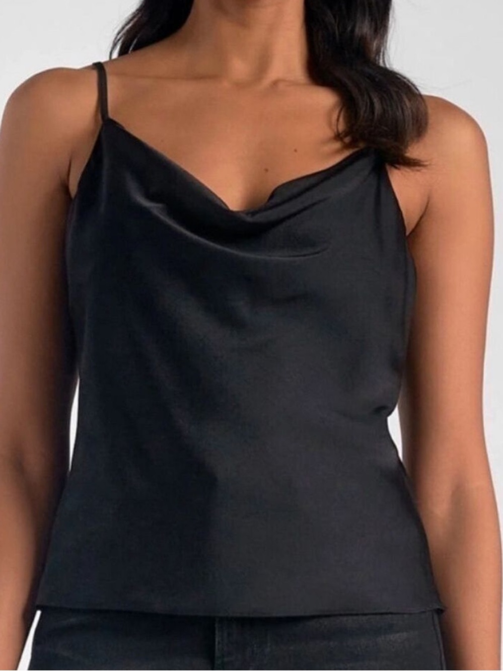 RW& CO. Black  Camisole Size Large